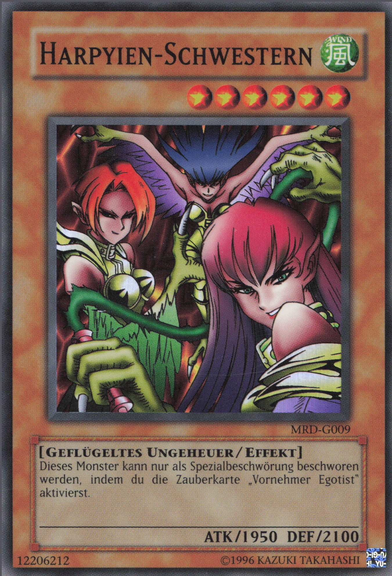 Yu-Gi-Oh! Harpyien-Schwestern (V.1)