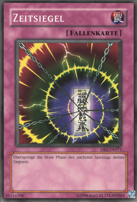 Zeitsiegel DB1-DE071 Common