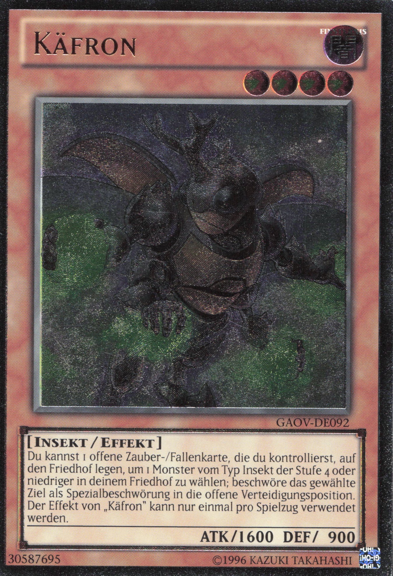 Yu-Gi-Oh! Käfron (V.2)