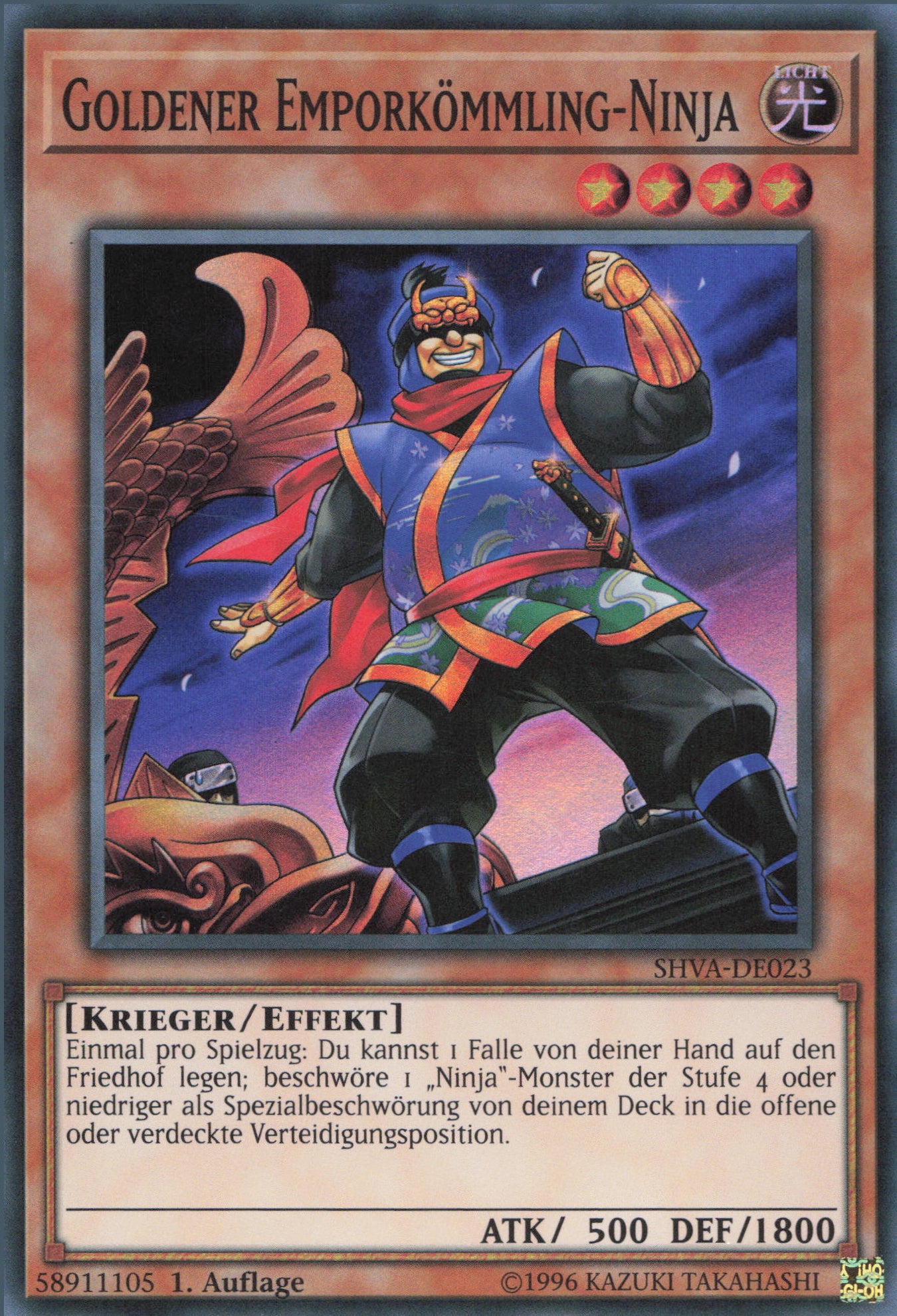 Yu-Gi-Oh! Goldener Emporkömmling-Ninja
