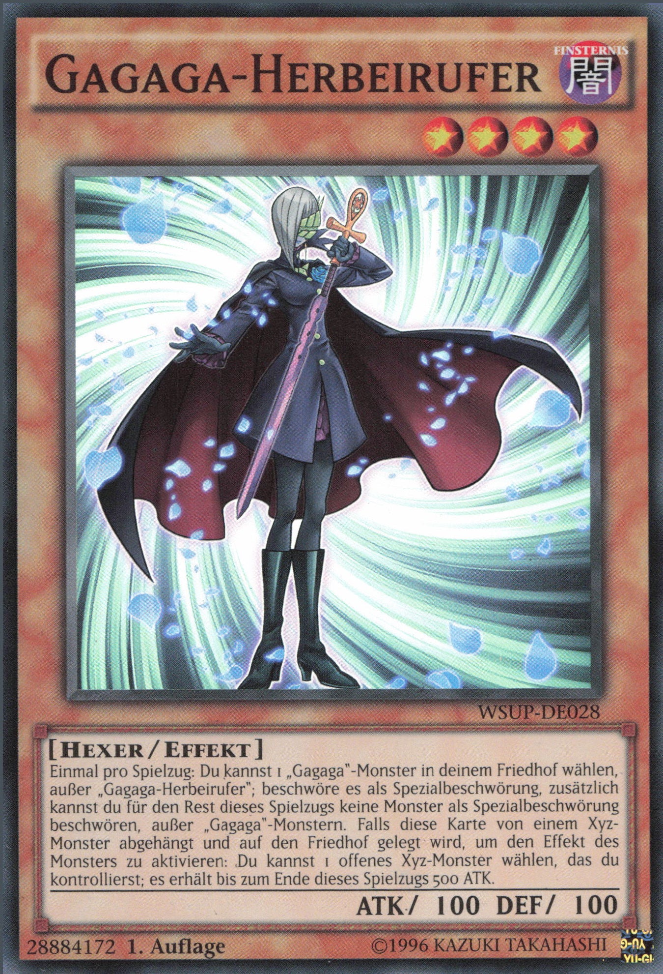 Yu-Gi-Oh! Gagaga-Herbeirufer
