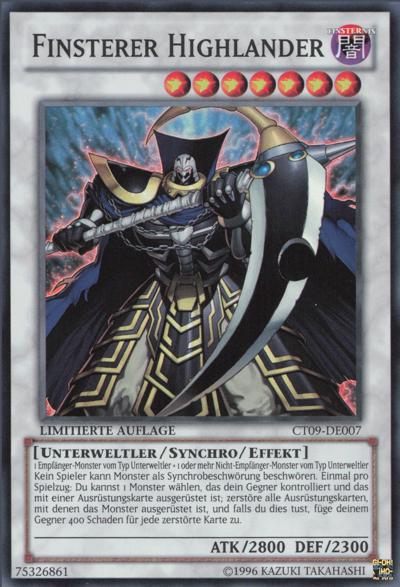 Yu-Gi-Oh! Finsterer Highlander