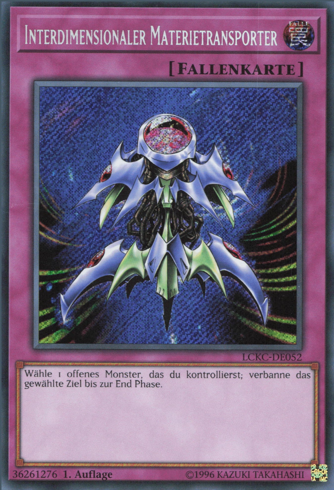 Yu-Gi-Oh! Interdimensionaler Materietransporter