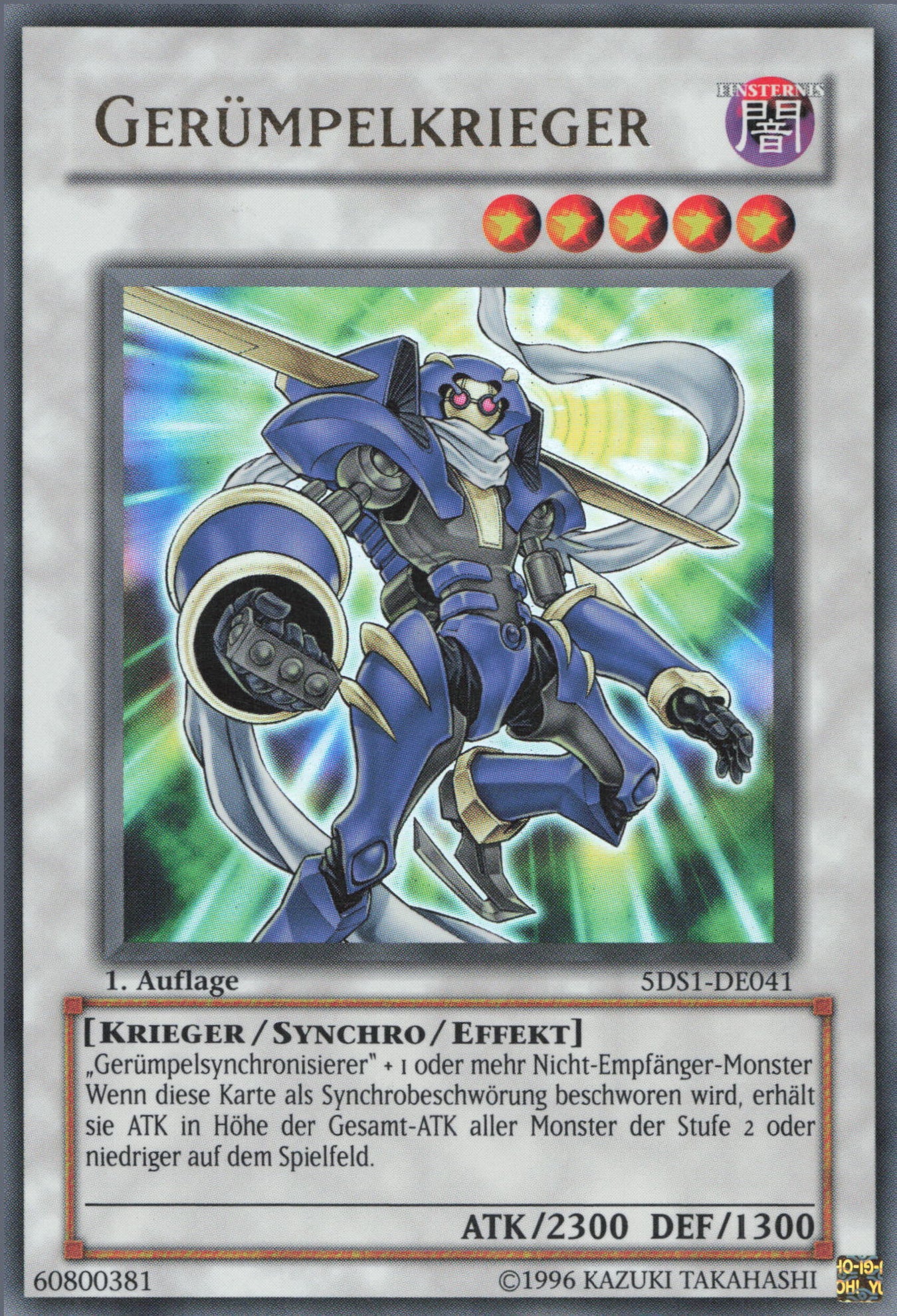 Yu-Gi-Oh! Gerümpelkrieger