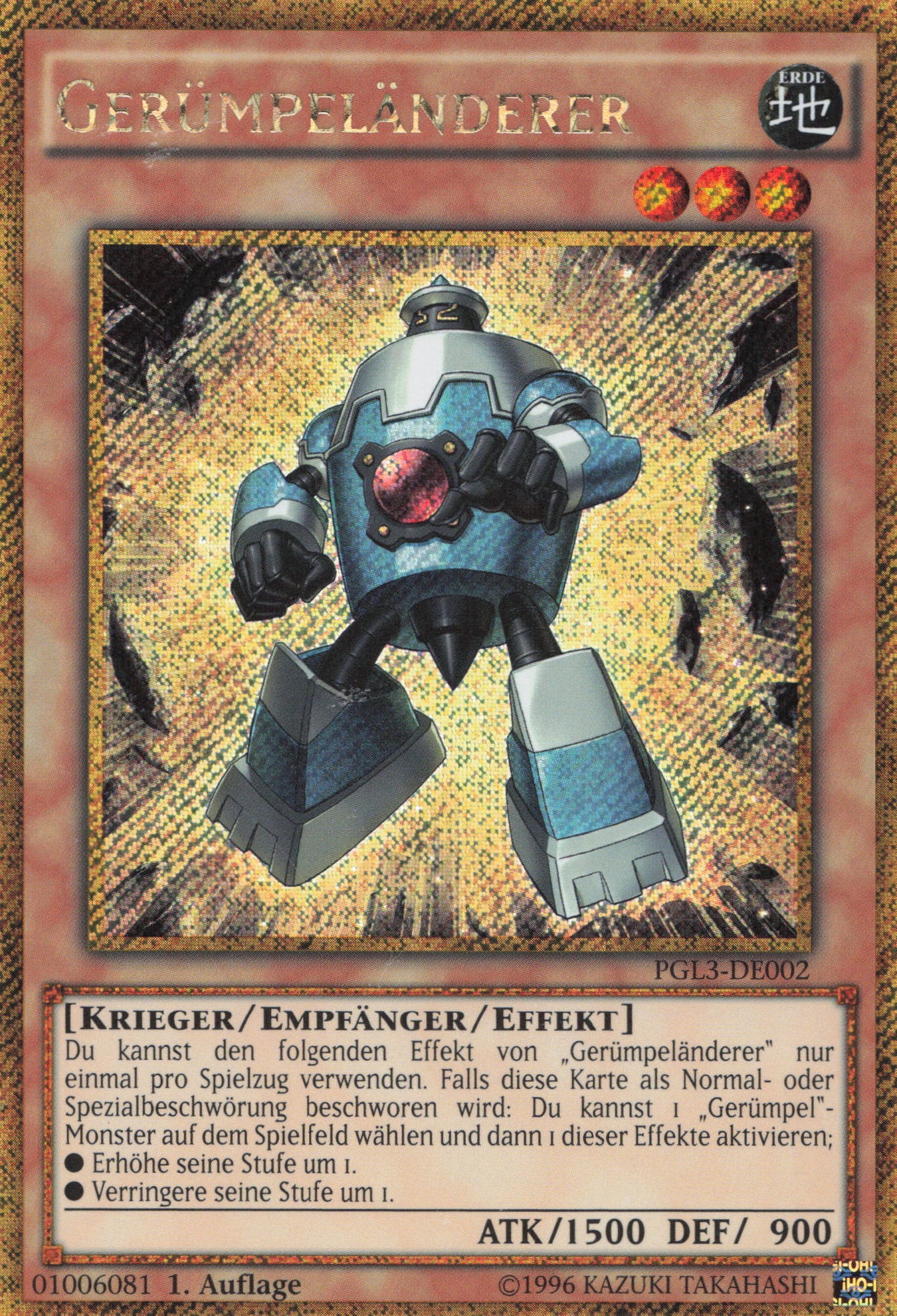 Yu-Gi-Oh! Gerümpeländerer