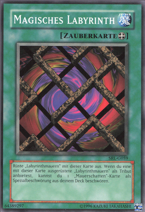 Magisches Labyrinth (V.2) SRL-DE059 Common