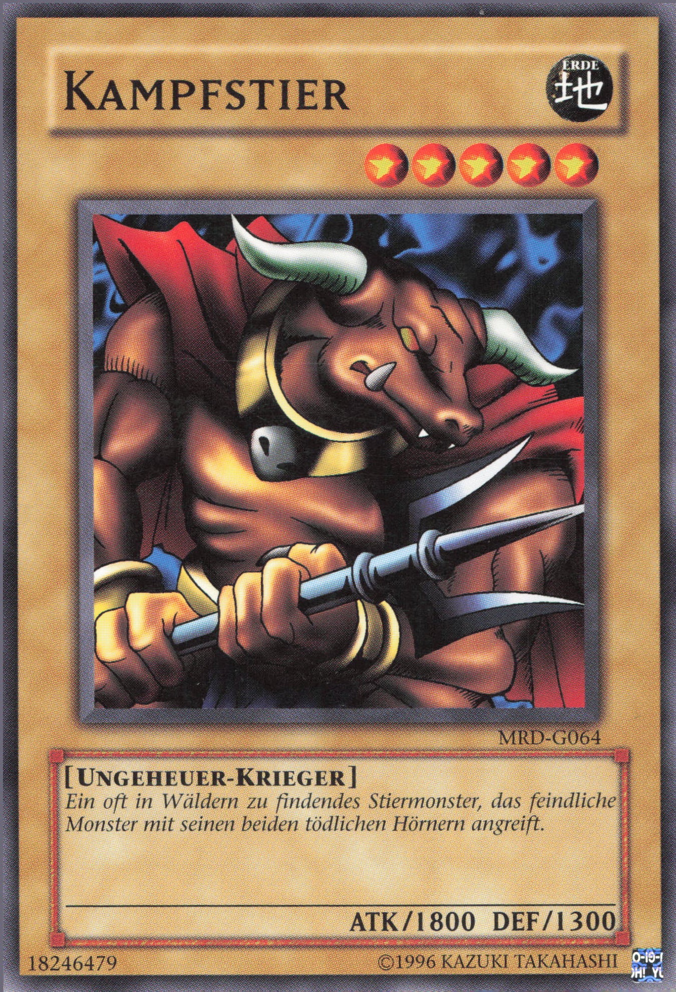 Yu-Gi-Oh! Kampfstier
