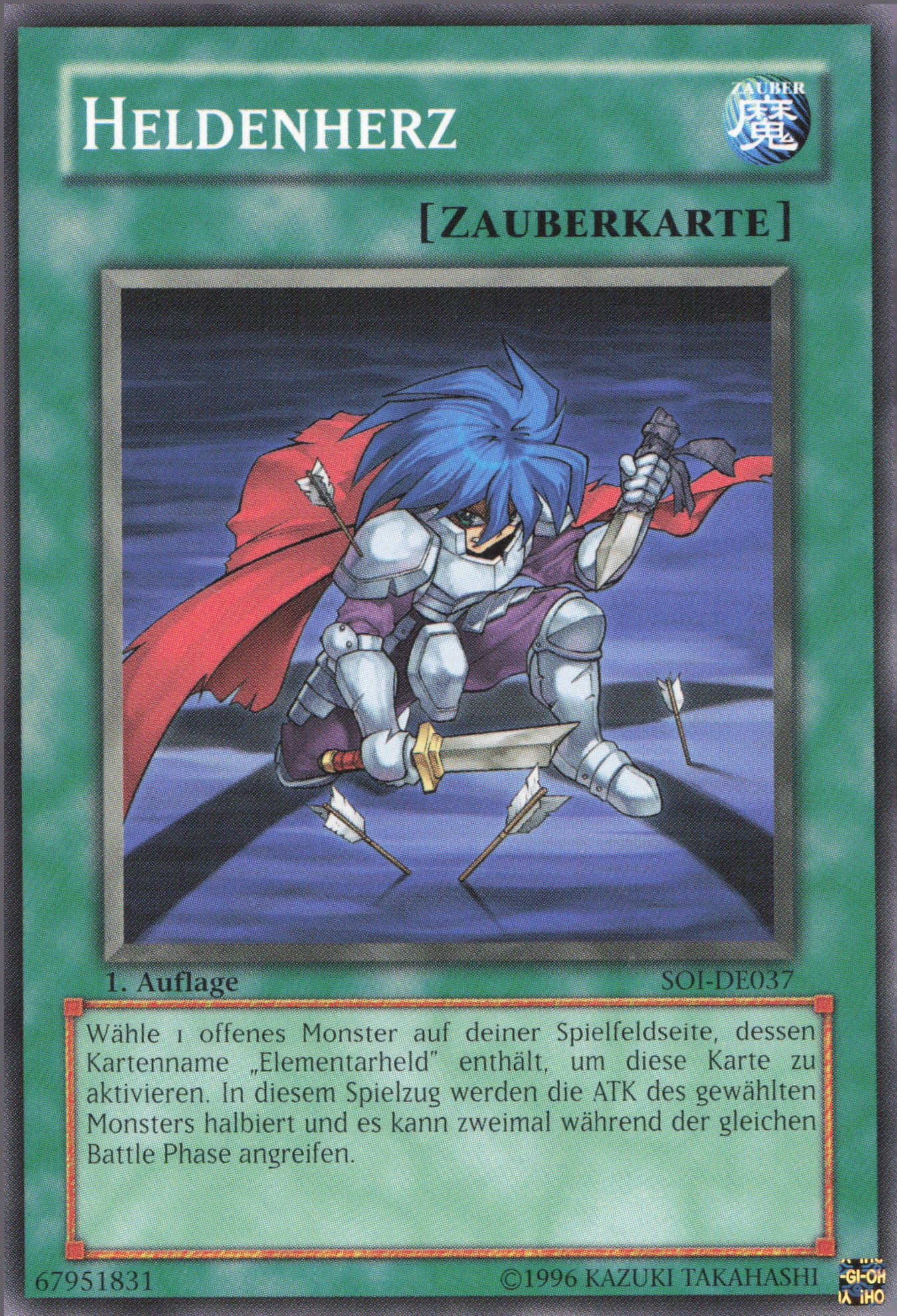 Yu-Gi-Oh! Heldenherz
