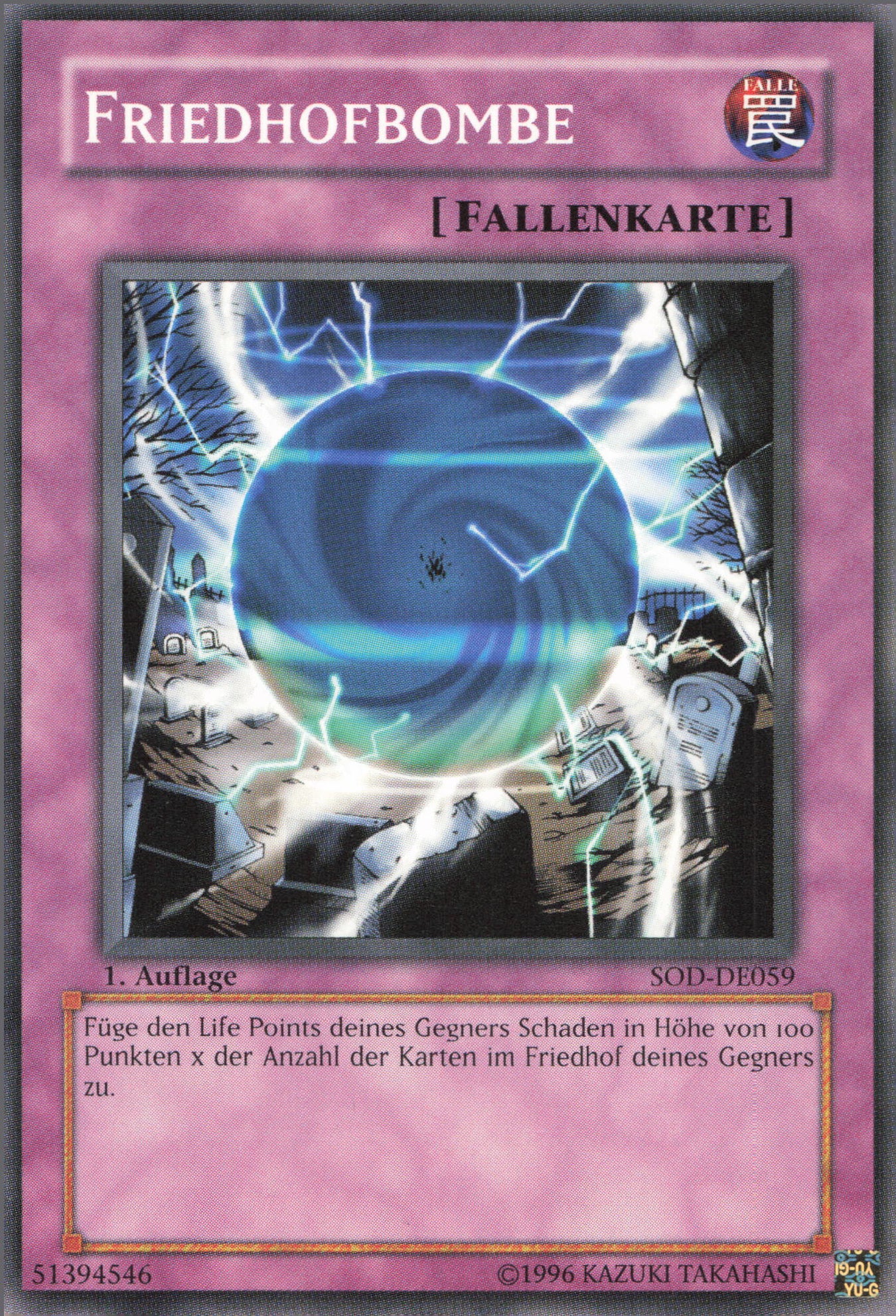 Yu-Gi-Oh! Friedhofbombe