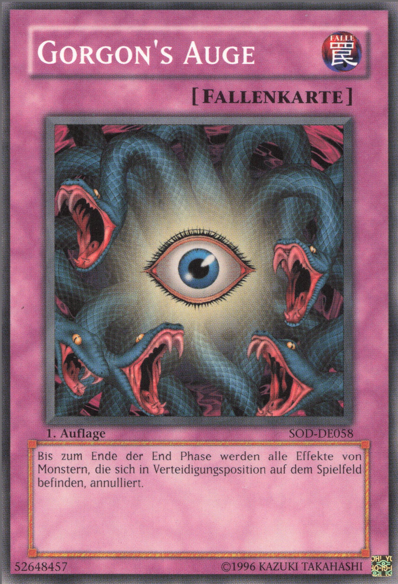 Yu-Gi-Oh! Gorgon's Auge