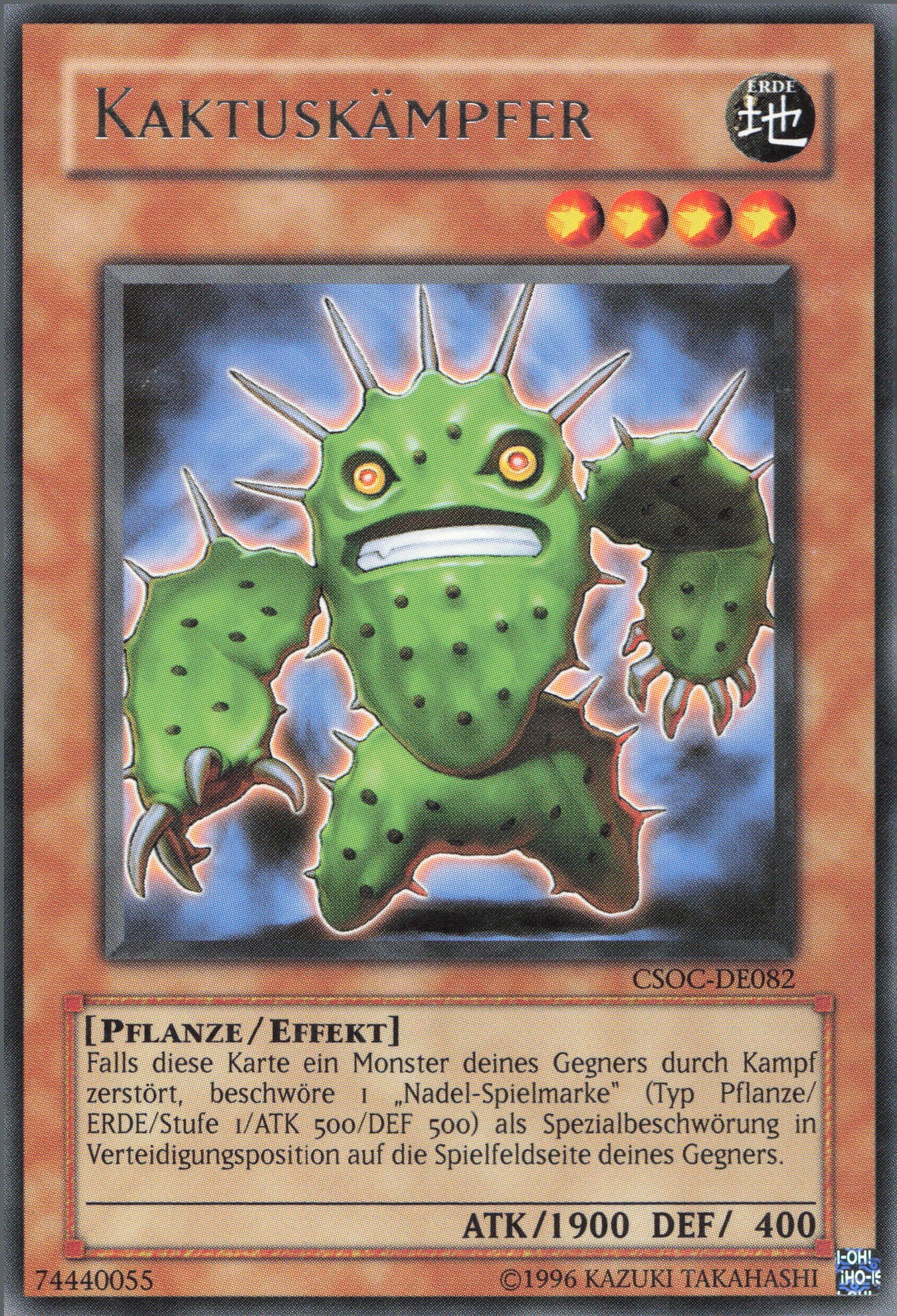 Yu-Gi-Oh! Kaktuskämpfer