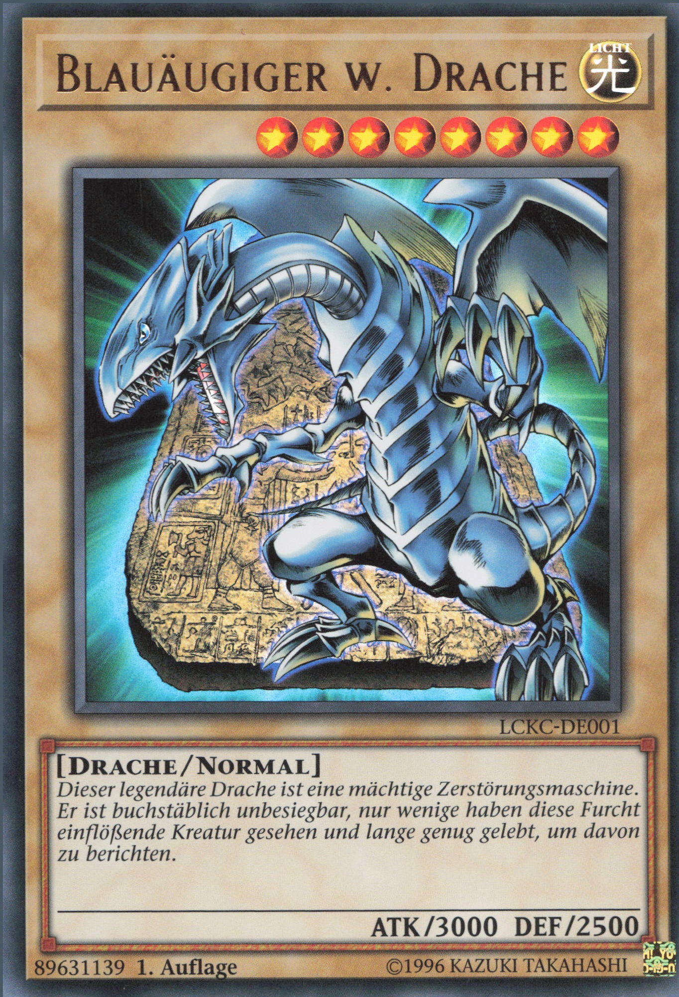 Carta Yu-Gi-Oh! TCG Magikuriboh (BACH-DE001) Super Rara 1° Edizione Tedesco. Inclusa Custodia Ultra Pro Toploader.
