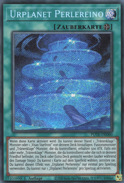 Urplanet Perlereino POTE-DE060 Secret Rare