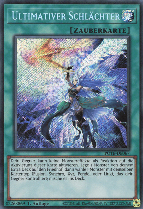 Ultimativer Schlächter (V.1) POTE-DE067 Secret Rare