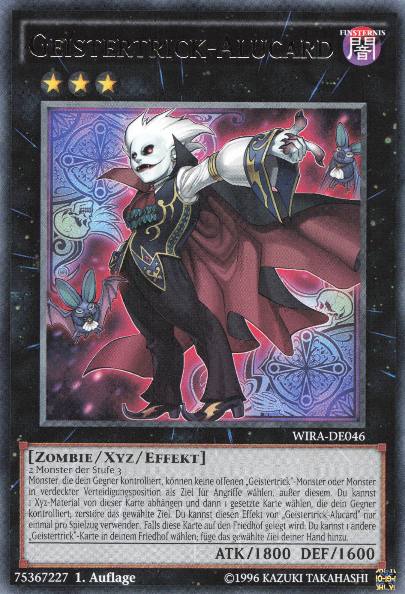 Yu-Gi-Oh! Geistertrick-Alucard