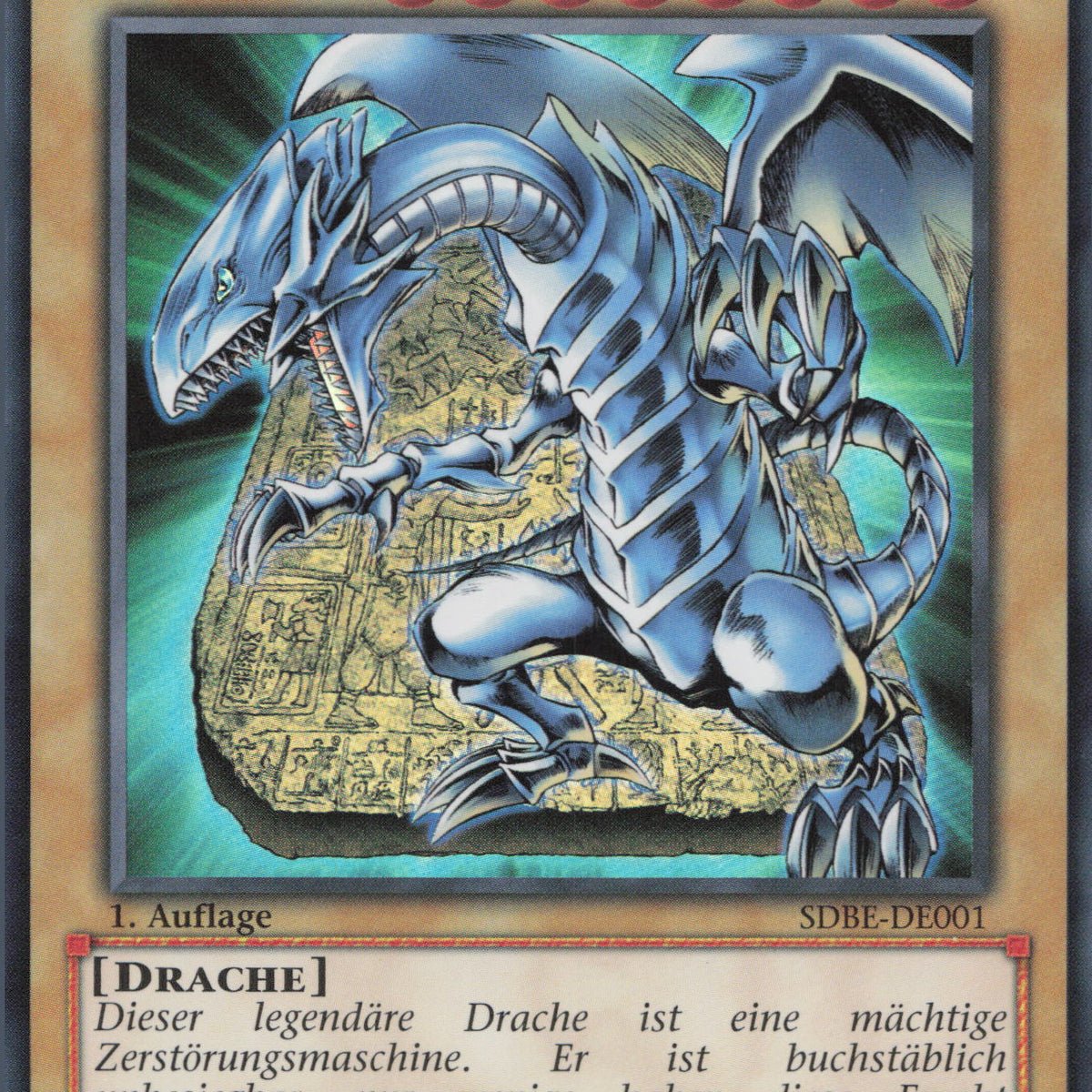Yugioh Blauäugiger w. Drache SDBE-DE001 Ultra Rare Deutsch kaufen