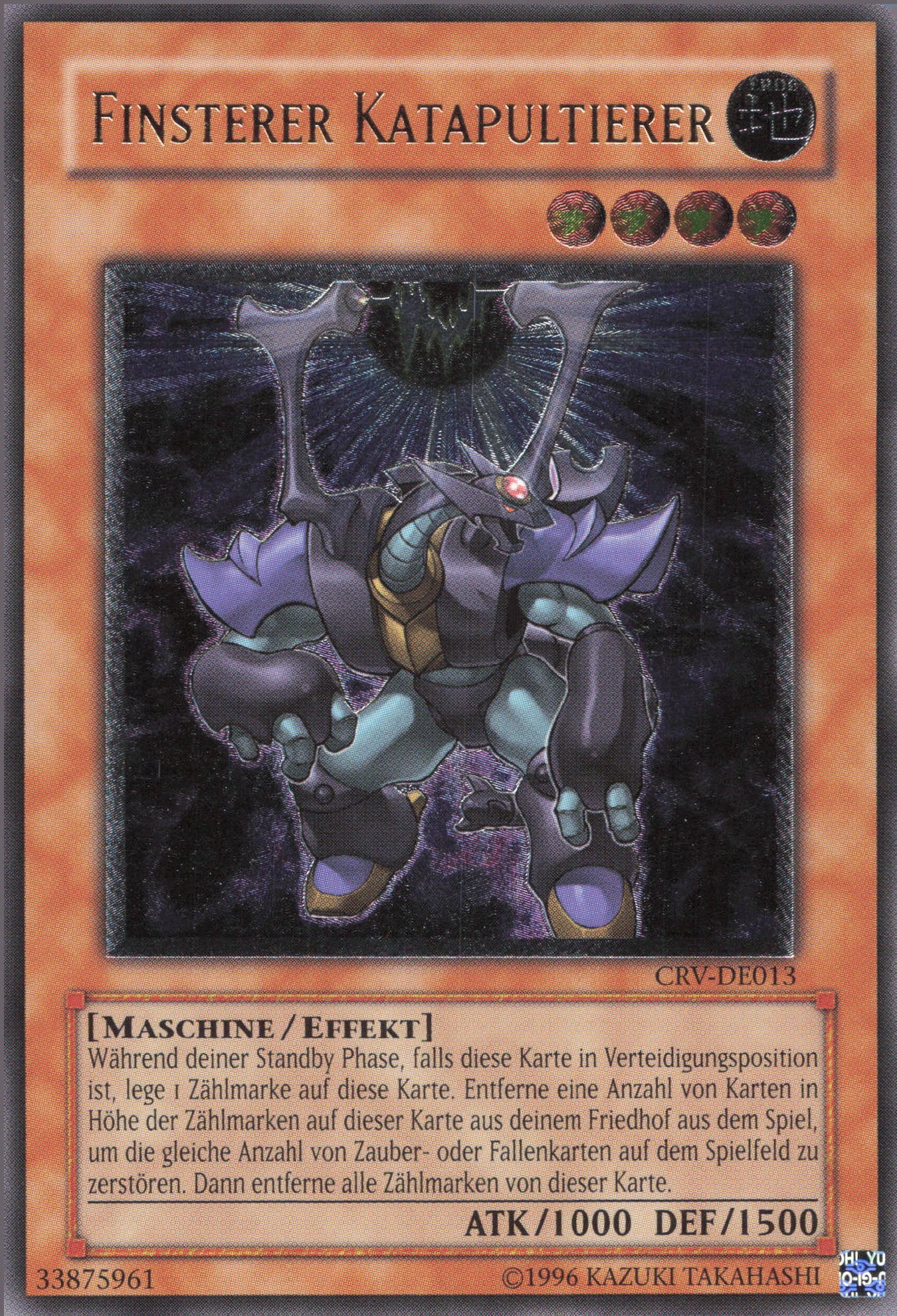 Yu-Gi-Oh! Finsterer Katapultierer (V.2)