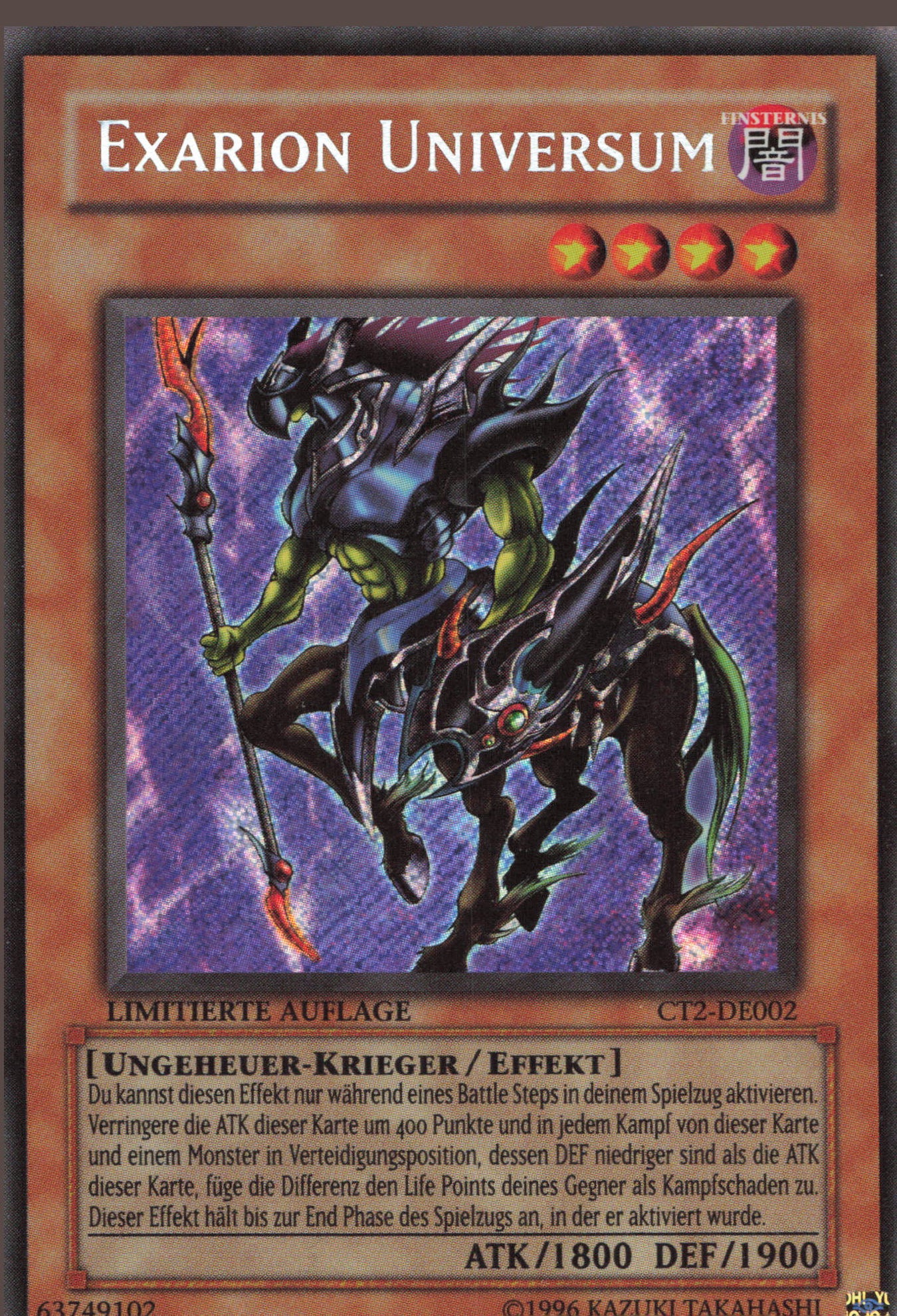 Yu-Gi-Oh! Exarion Universum