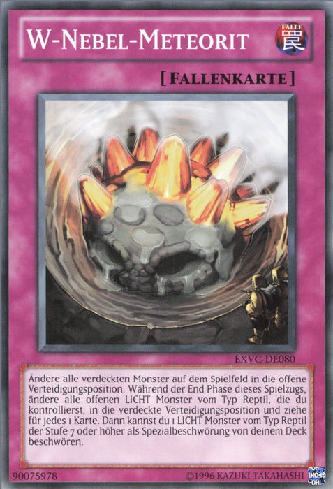W-Nebel-Meteorit EXVC-DE080 Common