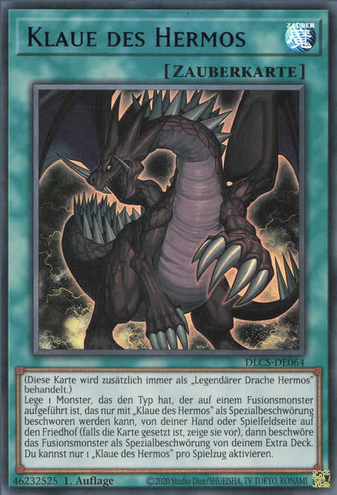 Klaue des Hermos (V.2) DLCS-DE064 Ultra Rare