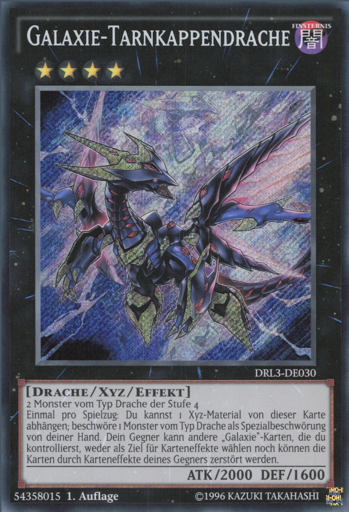 Yu-Gi-Oh! Galaxie-Tarnkappendrache