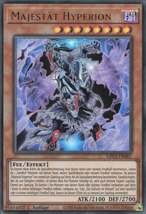 Majestät Hyperion GFP2-DE007 Ultra Rare