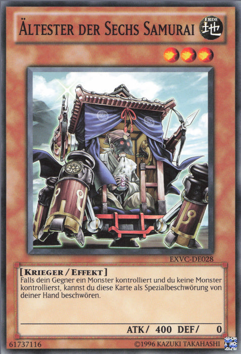 Ältester der Sechs Samurai EXVC-DE028 Common