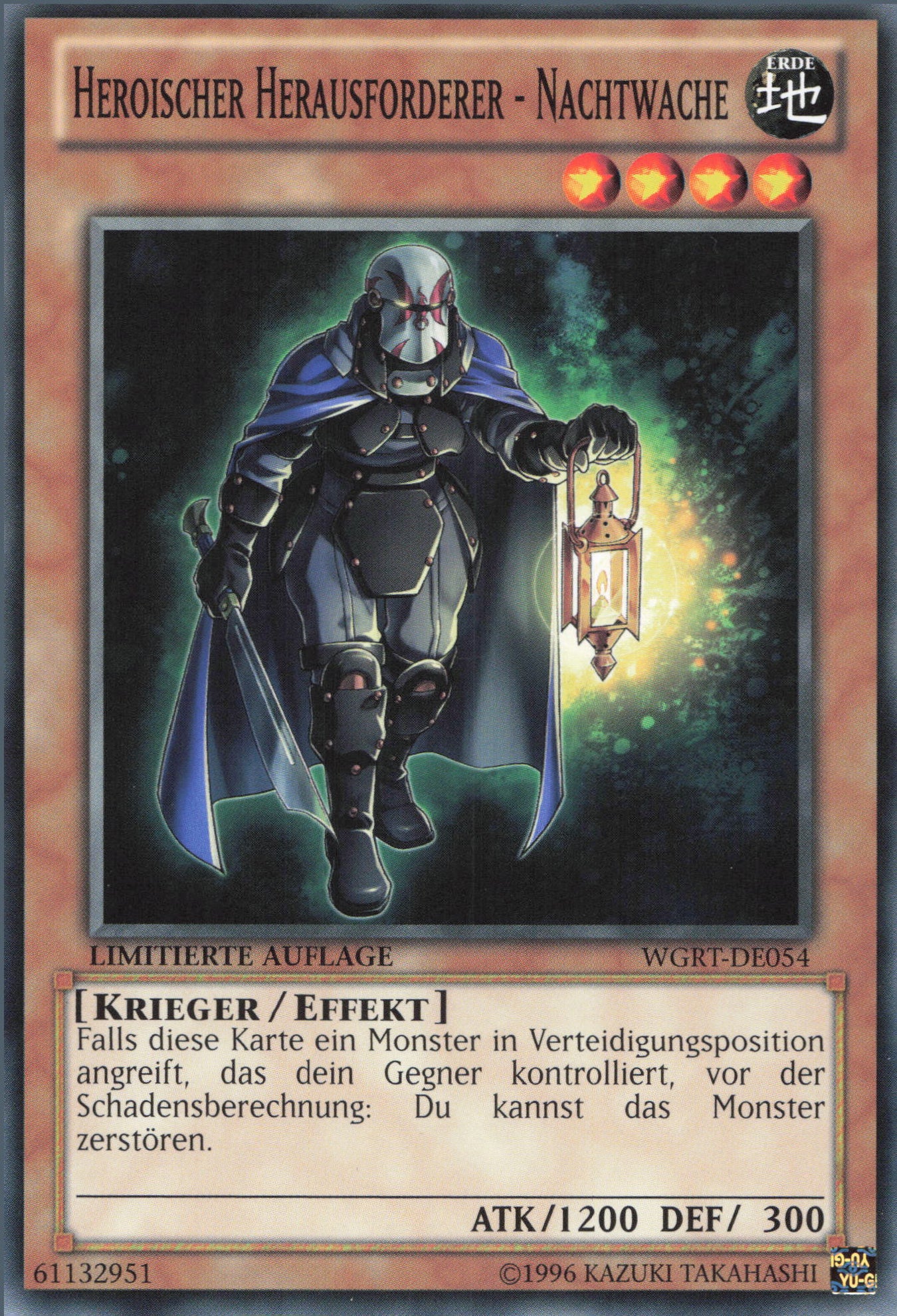 Yu-Gi-Oh! Heroischer Herausforderer Nachtwache