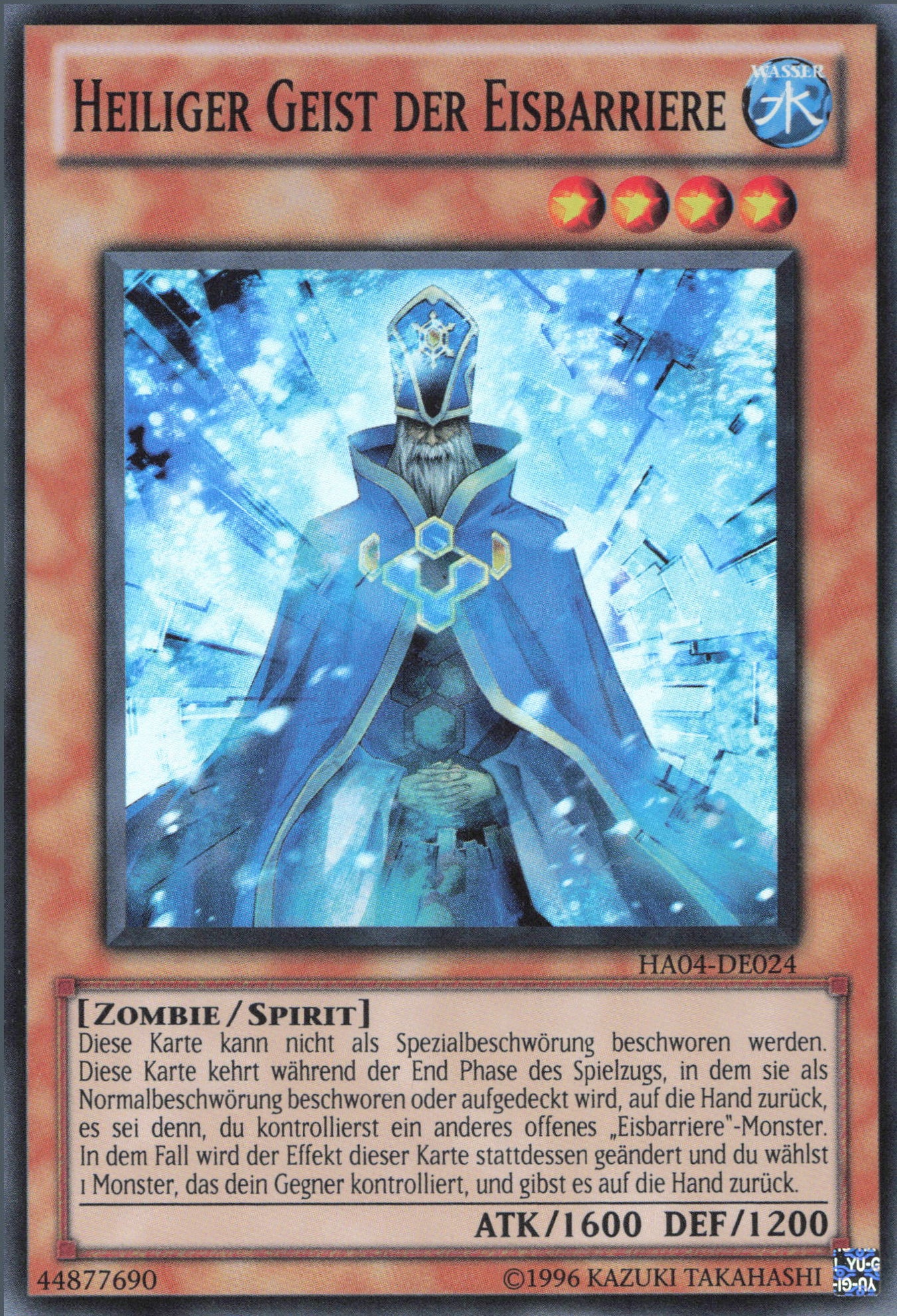 Yu-Gi-Oh! Heiliger Geist der Eisbarriere