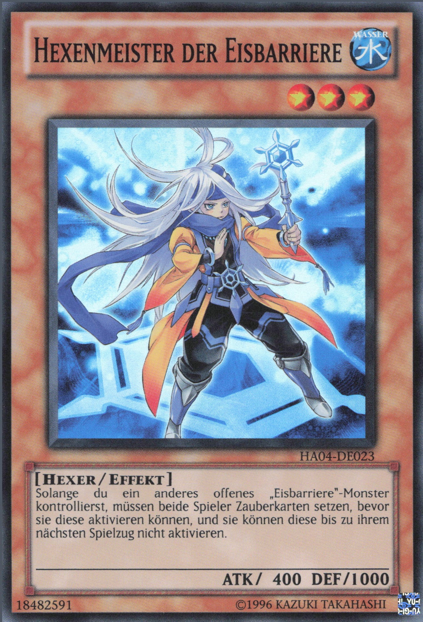 Yu-Gi-Oh! Hexenmeister der Eisbarriere