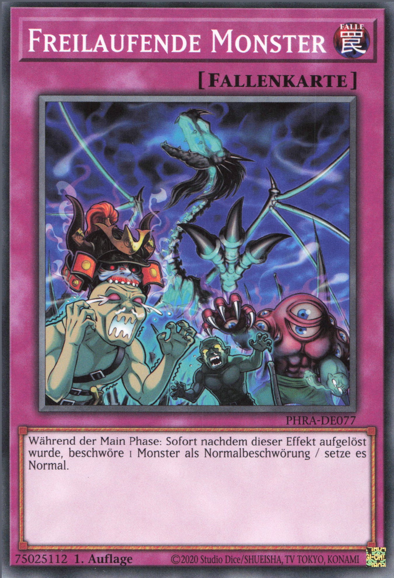 Yu-Gi-Oh! Freilaufende Monster