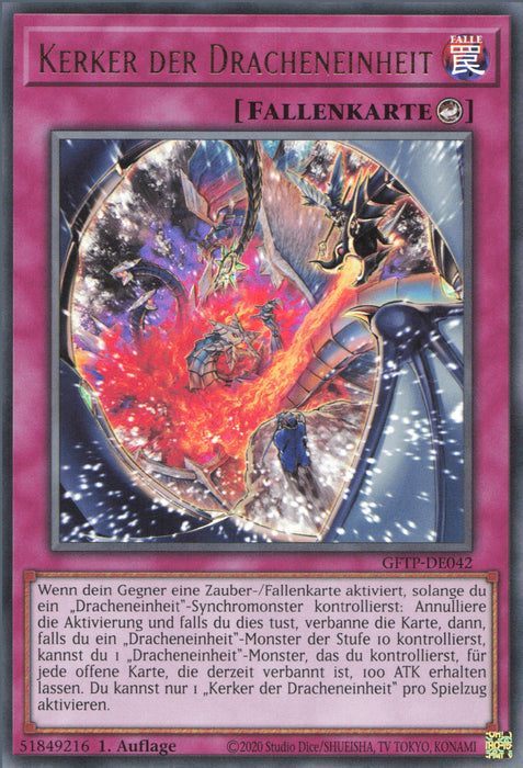 Kerker der Dracheneinheit GFTP-DE042 Ultra Rare