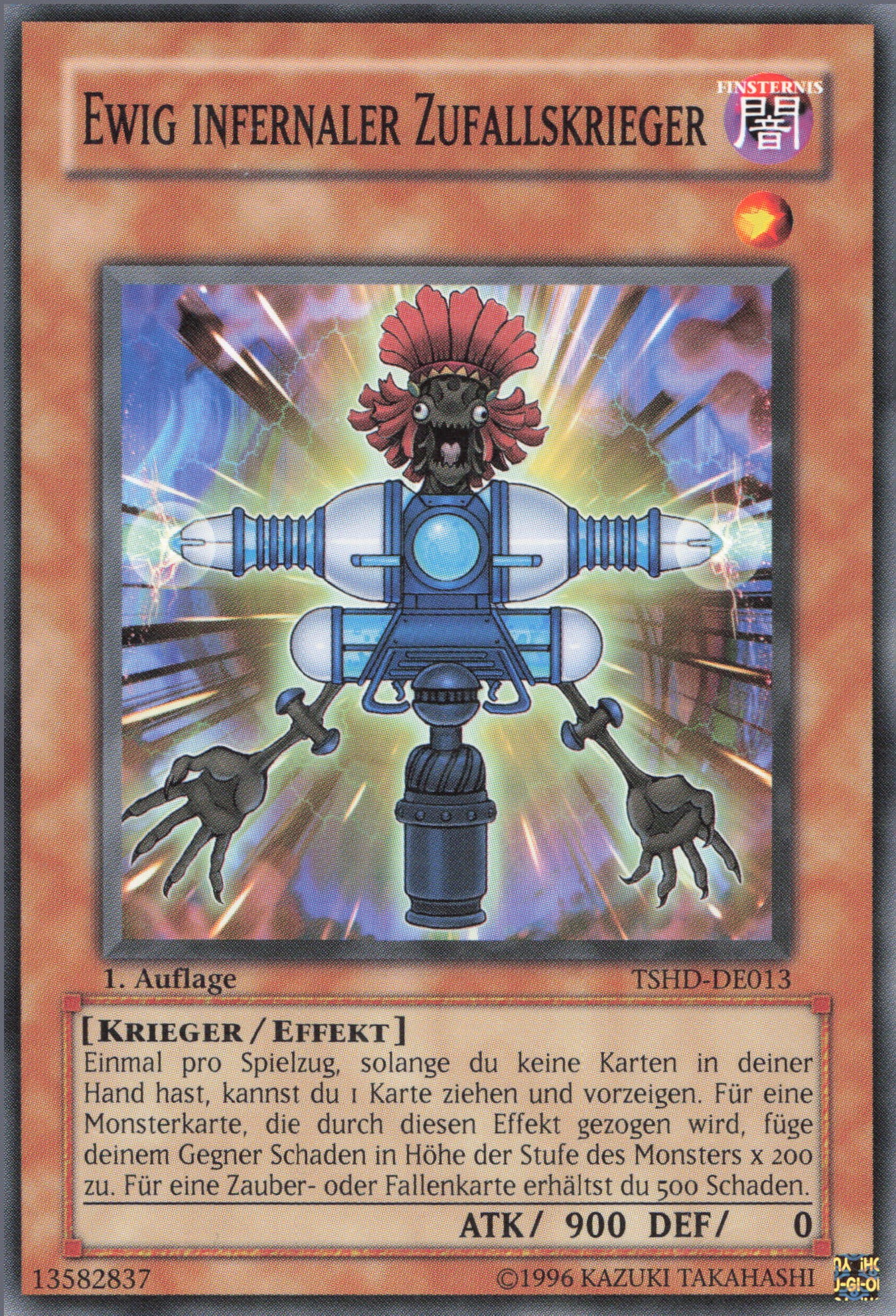Yu-Gi-Oh! Ewig Infernaler Zufallskrieger