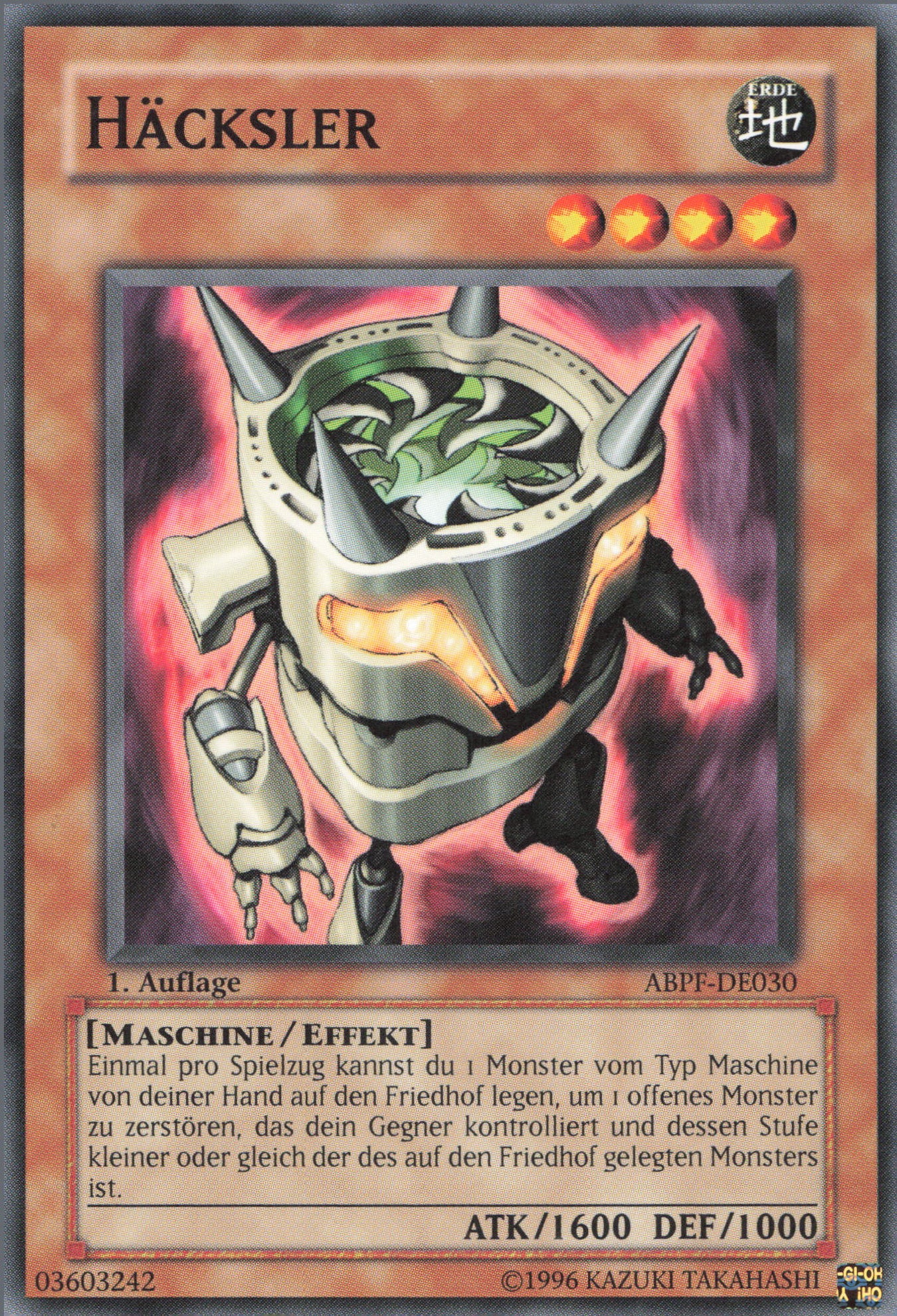 Yu-Gi-Oh! Häcksler