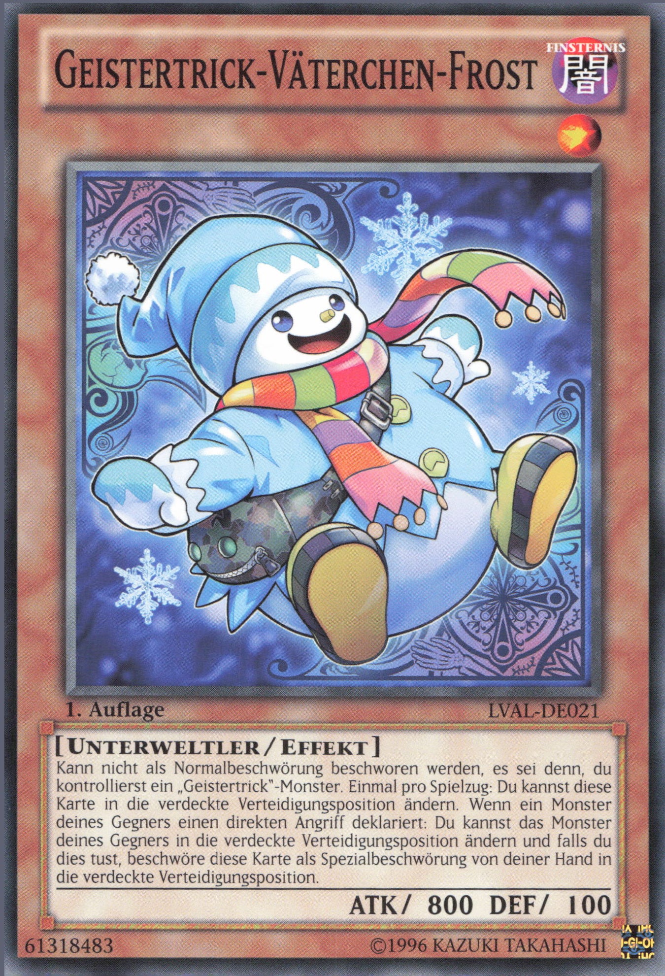 Yu-Gi-Oh! Geistertrick-Väterchen-Frost (V.1)