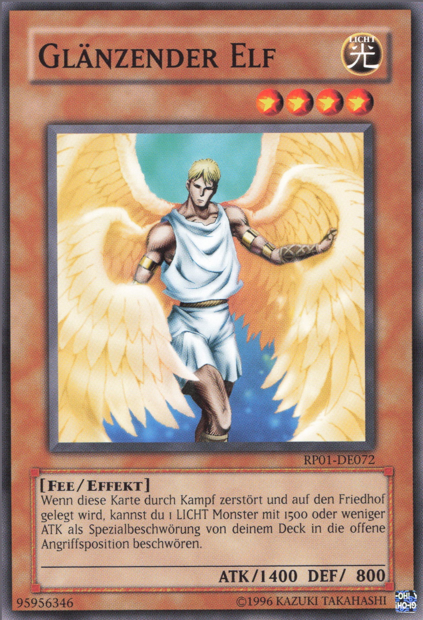 Yu-Gi-Oh! Glänzender Elf