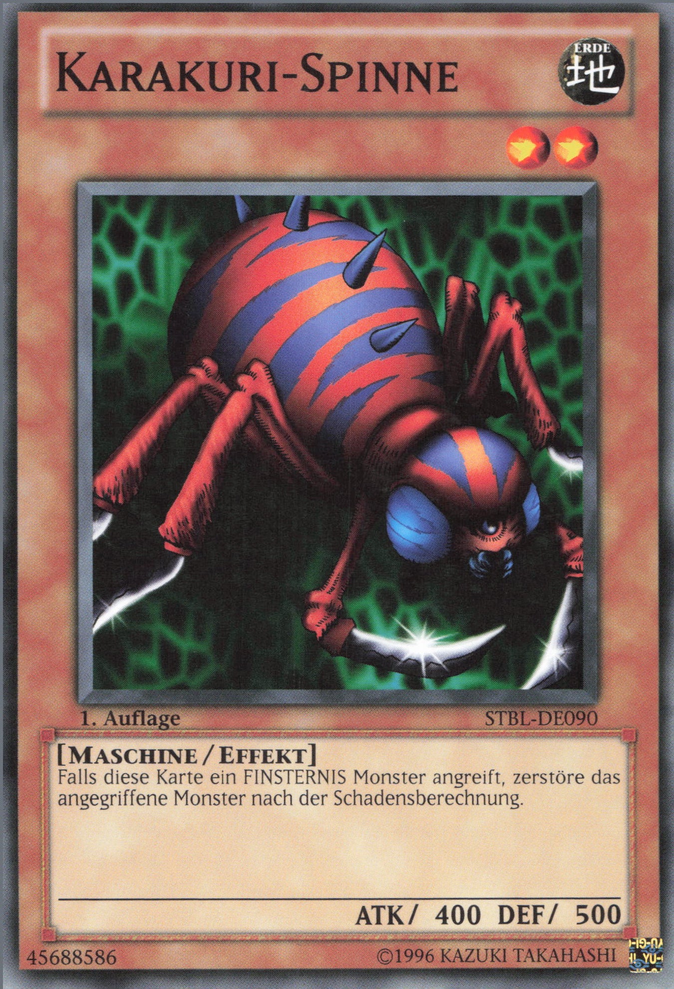Yu-Gi-Oh! Karakuri-Spinne