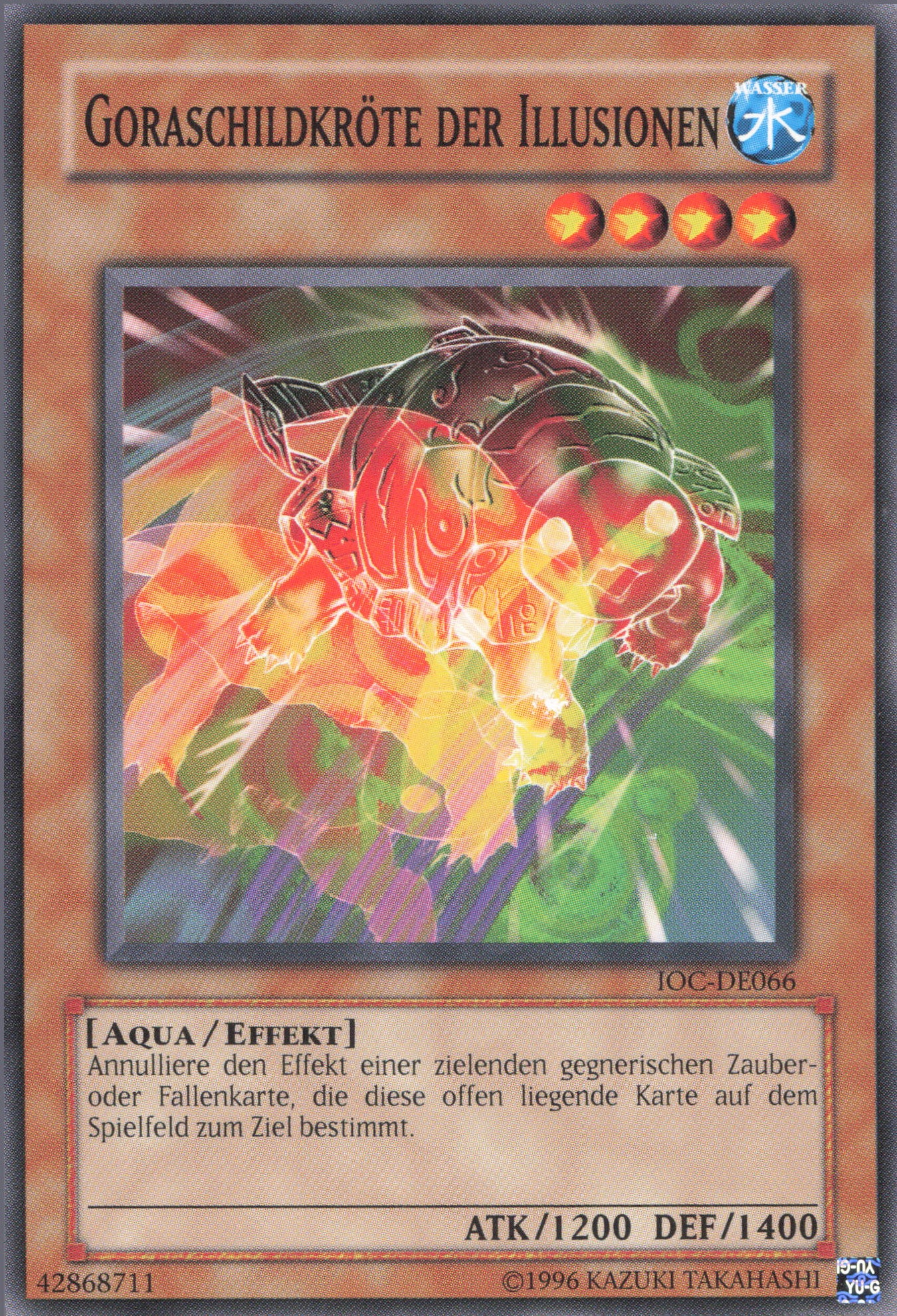 Yu-Gi-Oh! Goraschildkröte der Illusionen (V.1)