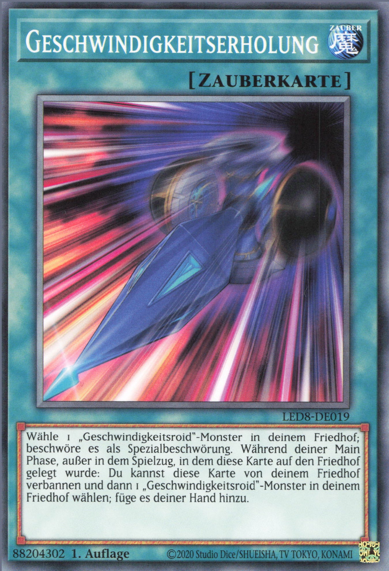 Yu-Gi-Oh! Geschwindigkeitserholung