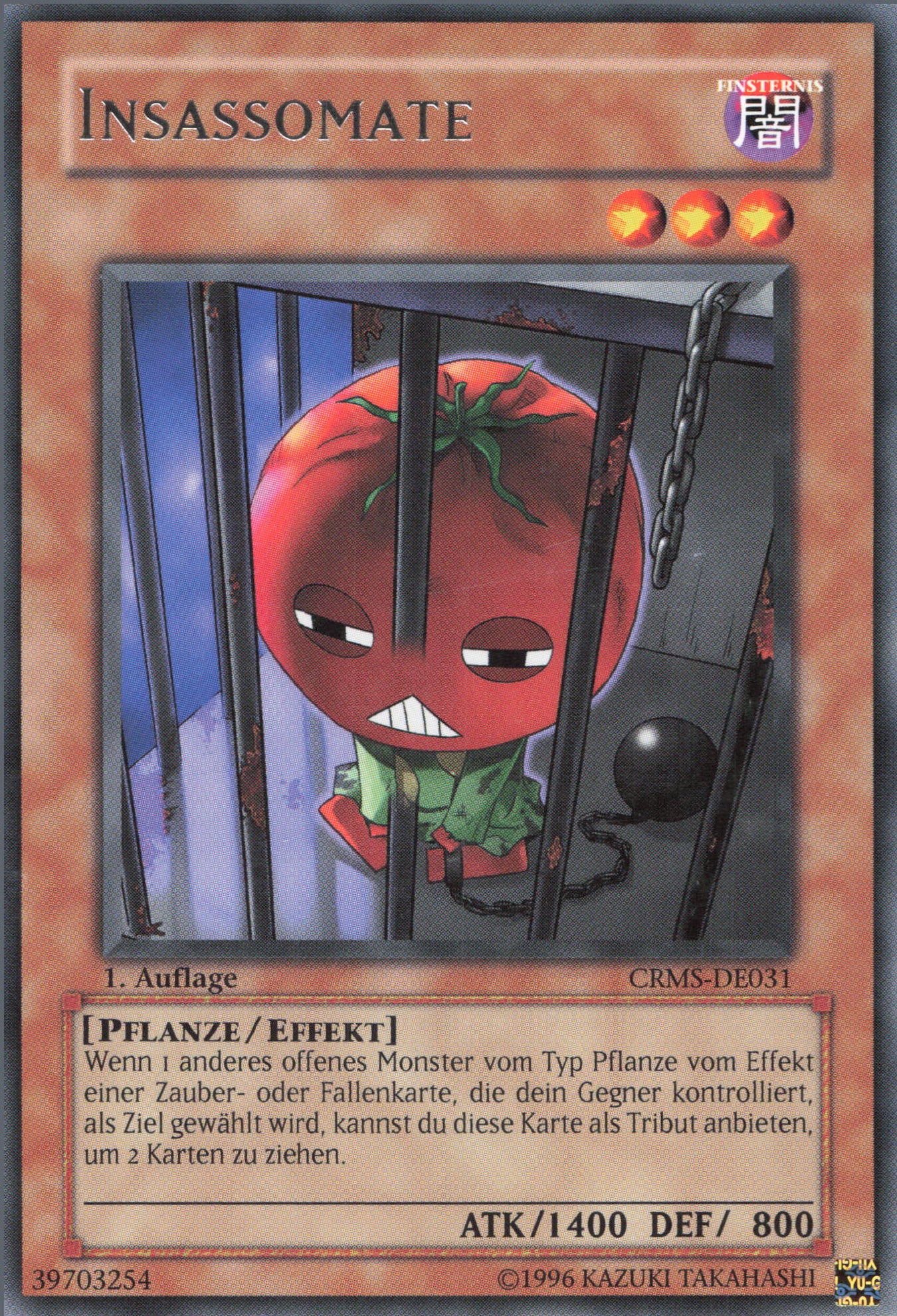 Yu-Gi-Oh! Insassomate