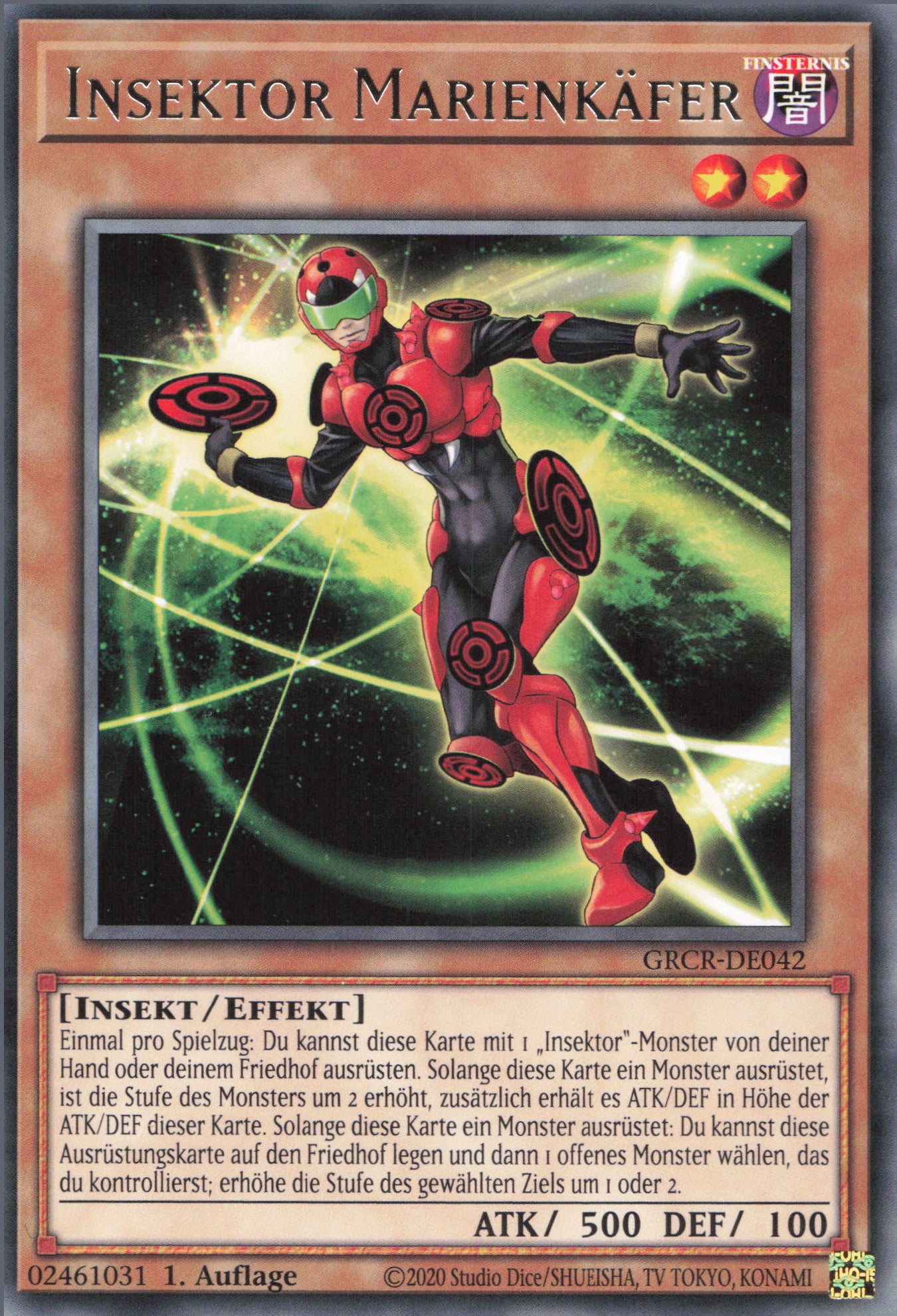 Yu-Gi-Oh! Insektor Marienkäfer