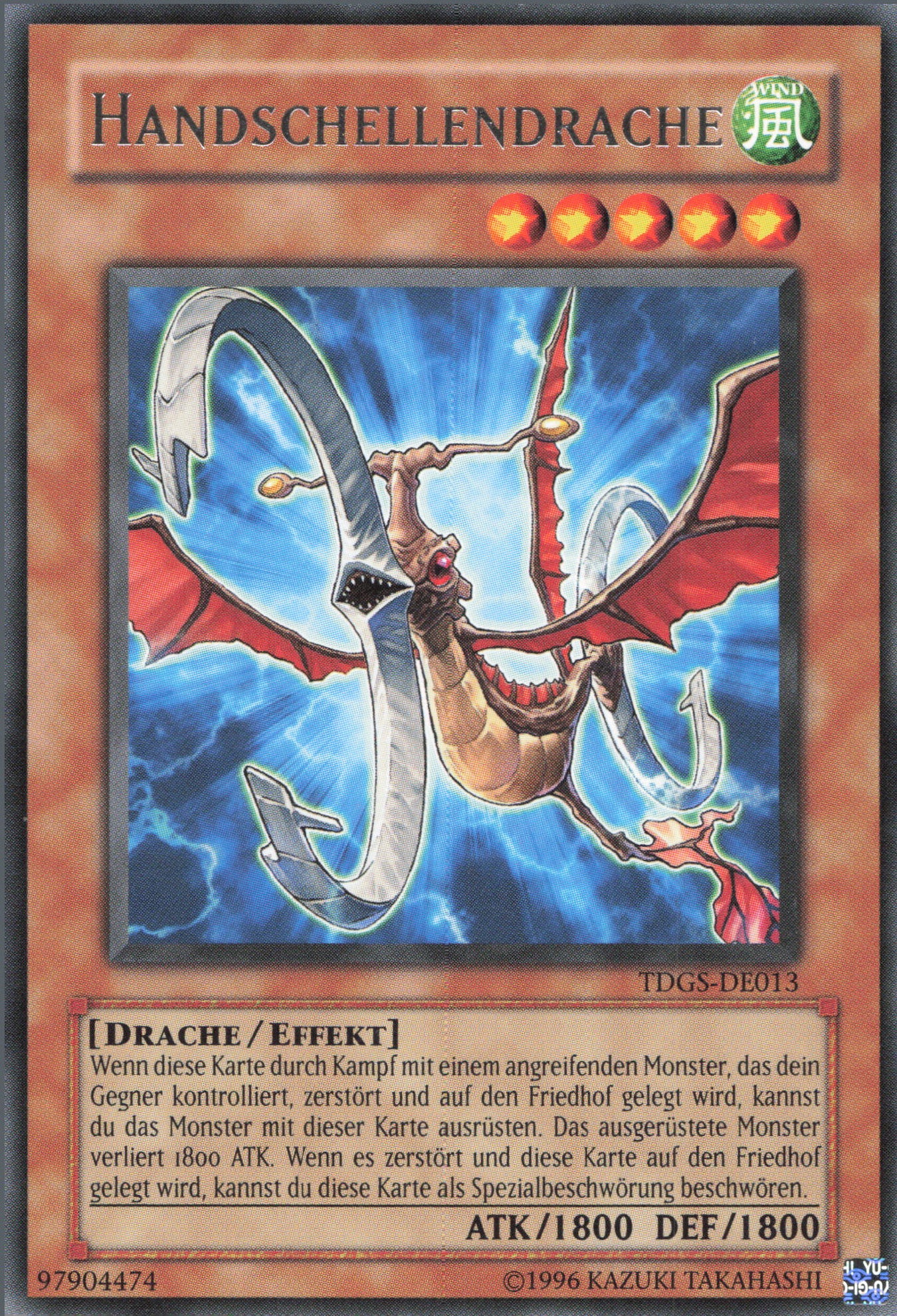 Yu-Gi-Oh! Handschellendrache