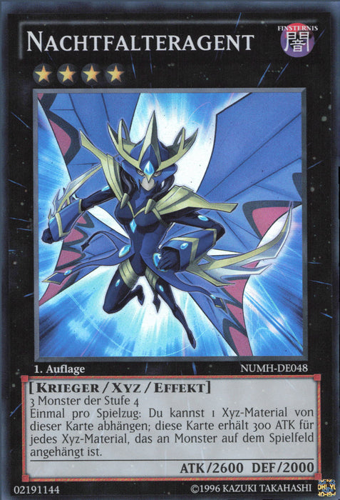 Nachtfalteragent NUMH-DE048 Super Rare