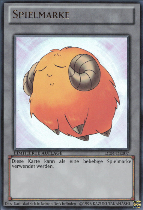 Schaf-Spielmarke (V.4) LC04-DE007 Token