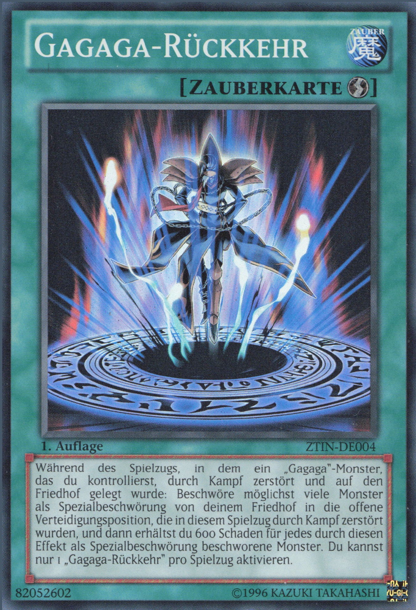 Yu-Gi-Oh! Gagaga-Rückkehr