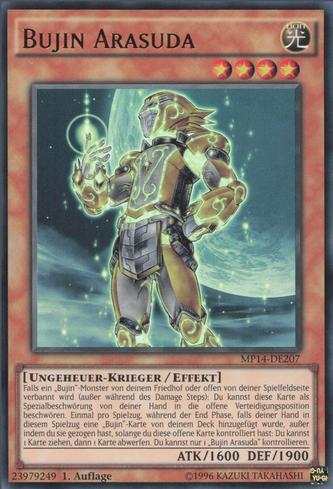 Bujin Arasuda MP14-DE207 Ultra Rare