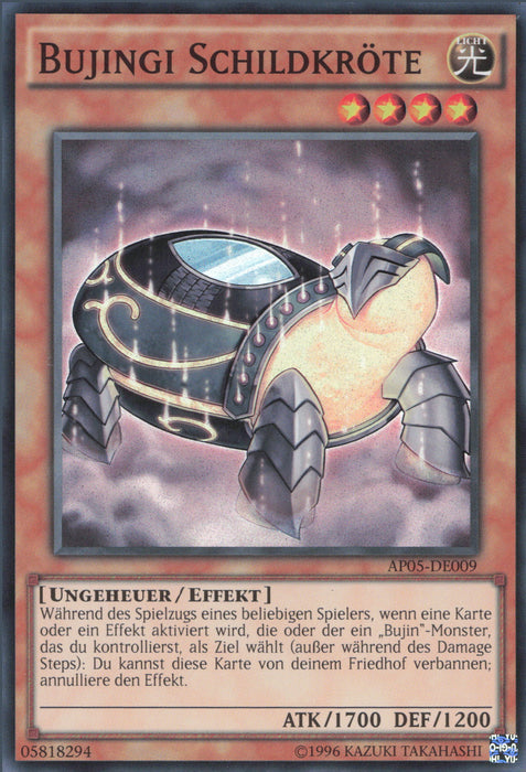 Bujingi Schildkröte AP05-DE009 Super Rare