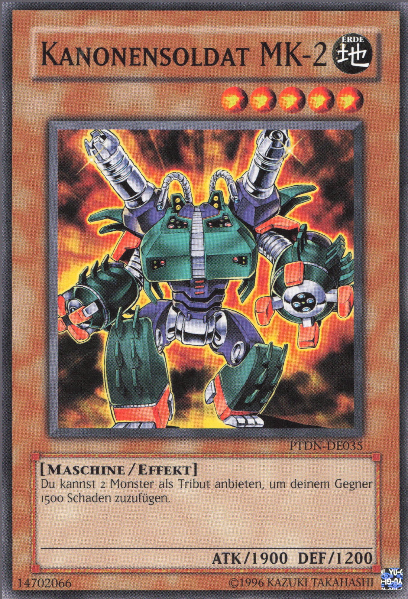 Yu-Gi-Oh! Kanonensoldat MK-2