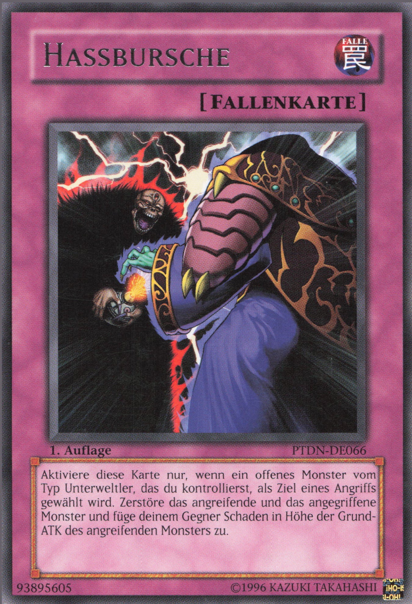Yu-Gi-Oh! Hassbursche