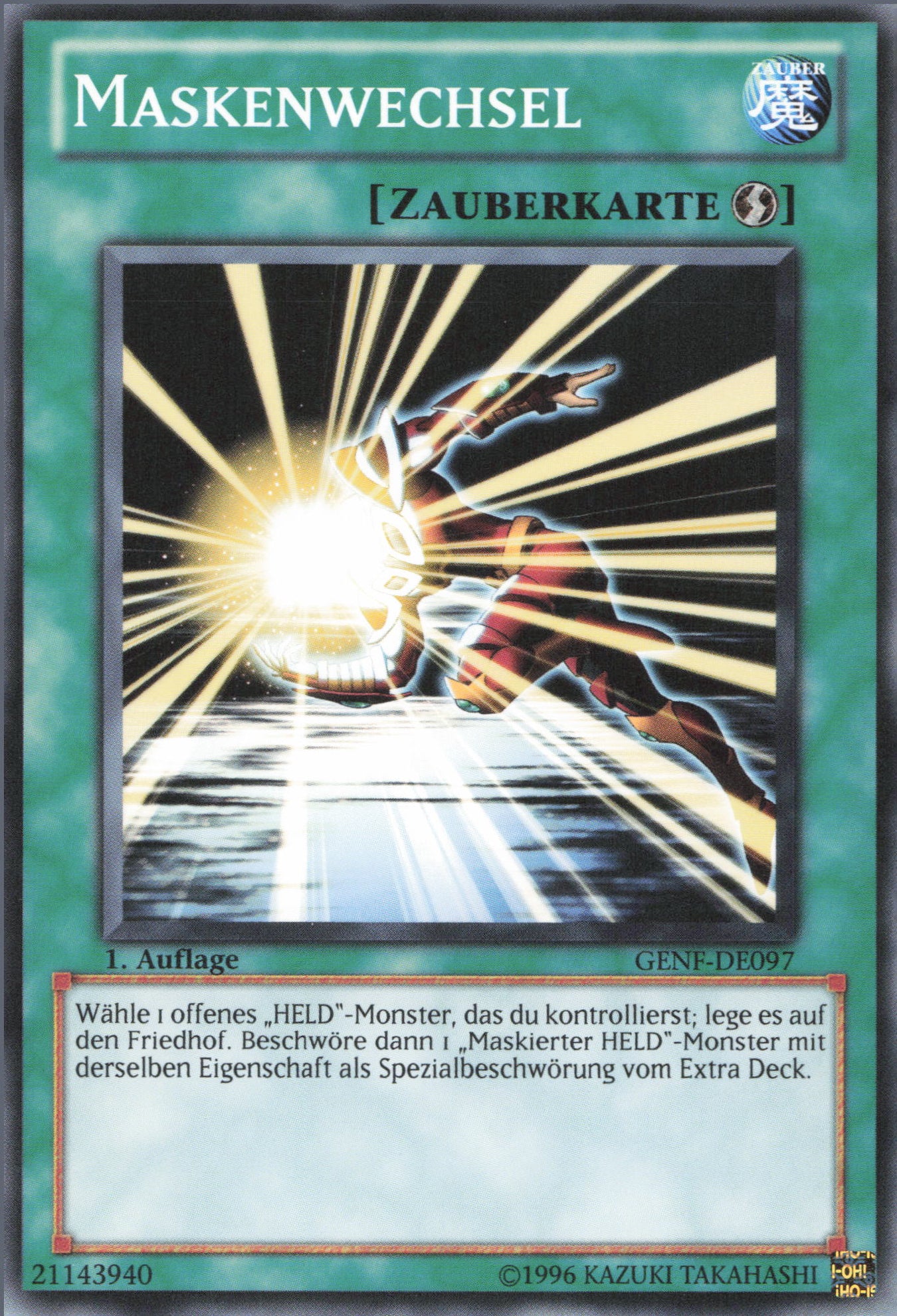 Yu-Gi-Oh! Karten aus Generation Force